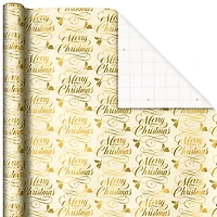 Traditional 3-Pack Foil Christmas Wrapping Paper Assortment, 60 sq. ft. for only USD 16.99 | Hallmark