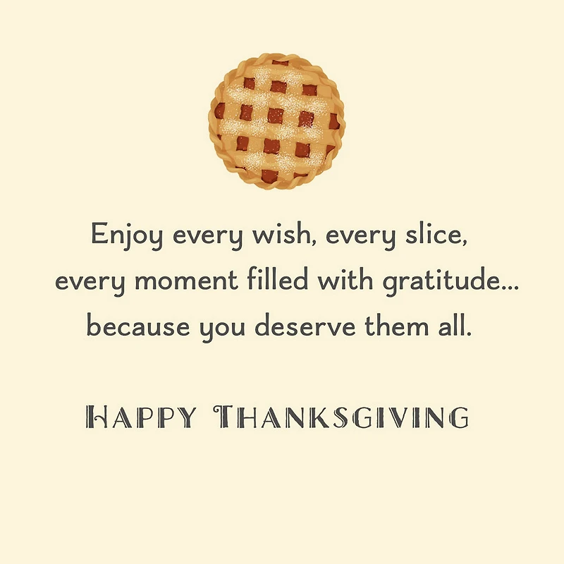 Enjoy Every Moment Thanksgiving Card for only USD 2.00 | Hallmark