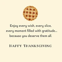 Enjoy Every Moment Thanksgiving Card for only USD 2.00 | Hallmark