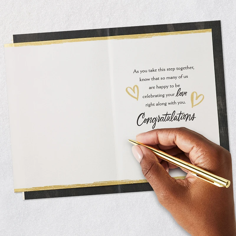 So Happy for You Wedding Card for only USD 7.99 | Hallmark