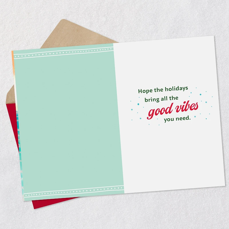 Good Vibes Santa on the Beach Christmas Card for only USD 2.59 | Hallmark