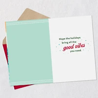 Good Vibes Santa on the Beach Christmas Card for only USD 2.59 | Hallmark