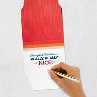 Naughty or Nice Detector Funny Christmas Card With Sound and Light for only USD 9.59 | Hallmark