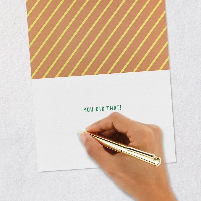 Hooray, You Did It Congratulations Card for only USD 7.59 | Hallmark