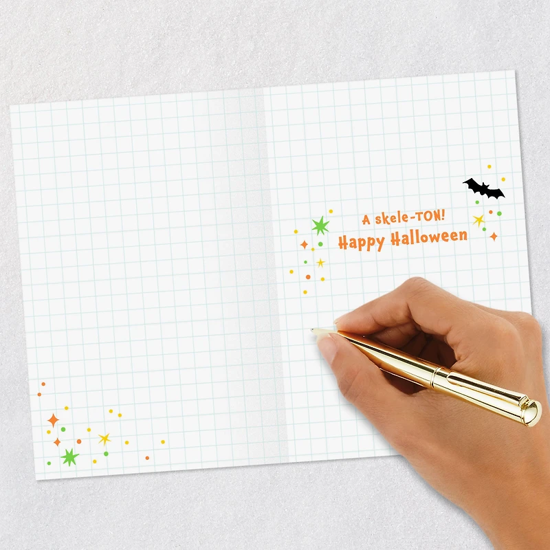 Loved a Skele-Ton Halloween Card for Grandson for only USD 2.99 | Hallmark