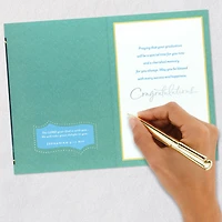 God Is With You Religious High School Graduation Card for only USD 4.99 | Hallmark