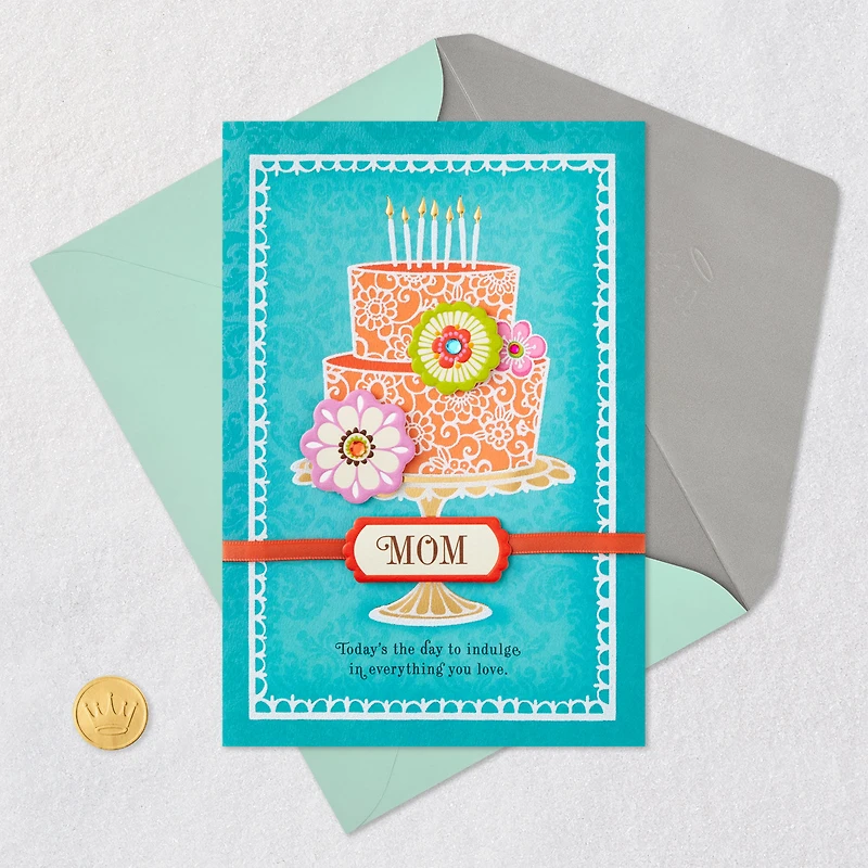 Be Good to Yourself Today Birthday Card for Mom for only USD 9.59 | Hallmark