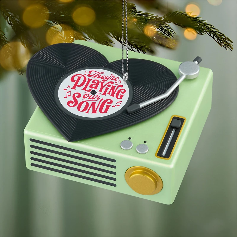They're Playing Our Song Ornament for only USD 23.99 | Hallmark