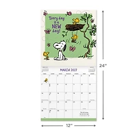Peanuts® Happiness and Fun 2027 Inspirational 12-Month Wall Calendar, 12x12 for only USD 16.99 | Hallmark