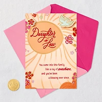 You're a Ray of Sunshine Mother's Day Card for Daughter-in-Law for only USD 6.99 | Hallmark