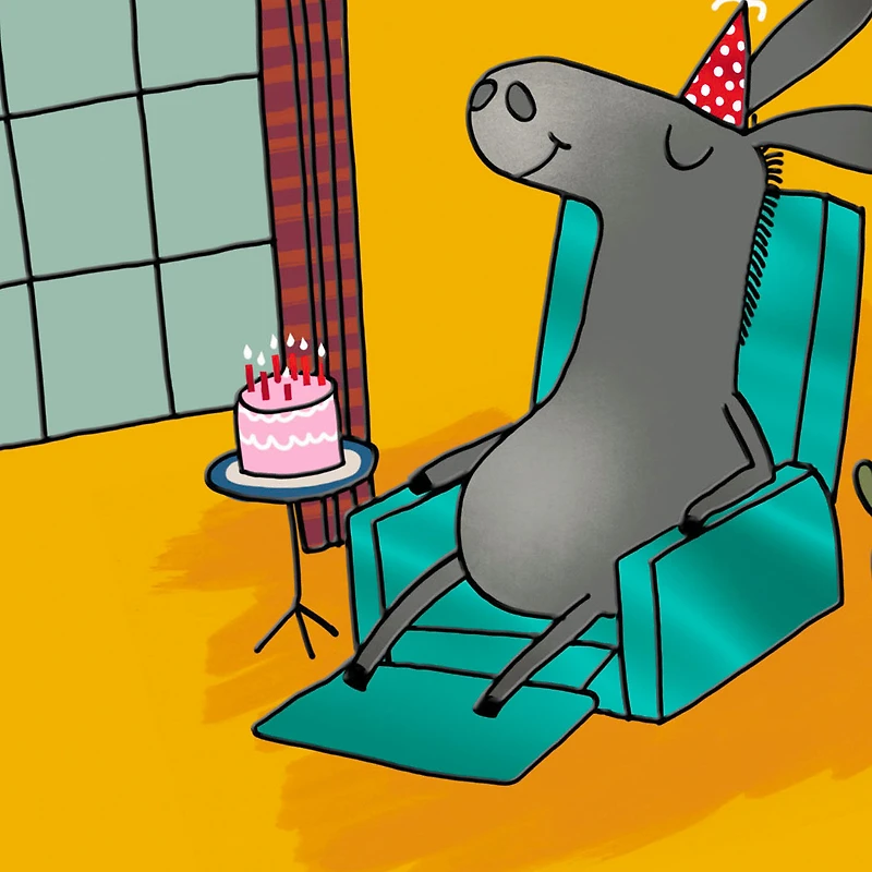 Sit Your Ass Down Funny Birthday Card for only USD 4.49 | Hallmark