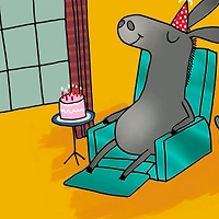 Sit Your Ass Down Funny Birthday Card for only USD 4.49 | Hallmark