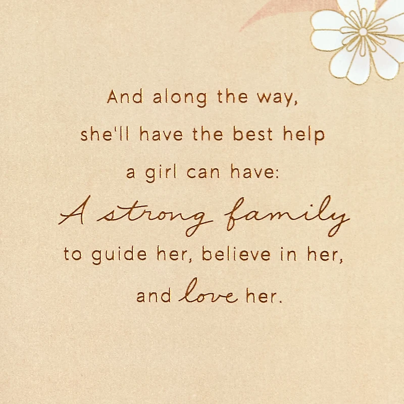 A Brand-New Love New Baby Girl Card for only USD 7.59 | Hallmark
