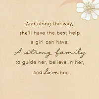 A Brand-New Love New Baby Girl Card for only USD 7.59 | Hallmark