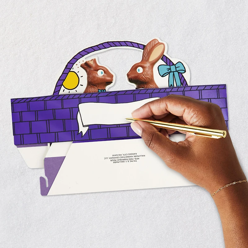 Chocolate Bunnies Funny 3D Pop-Up Easter Card for only USD 7.99 | Hallmark