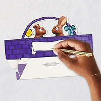 Chocolate Bunnies Funny 3D Pop-Up Easter Card for only USD 7.99 | Hallmark