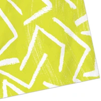 Zig-Zag Stripe on Yellow Dinner Napkins, Pack of 20 for only USD 4.99 | Hallmark