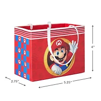 4" Nintendo Super Mario™ Friends Mini Horizontal Gift Bag Bundle, Set of 18 for only USD 17.99 | Hallmark