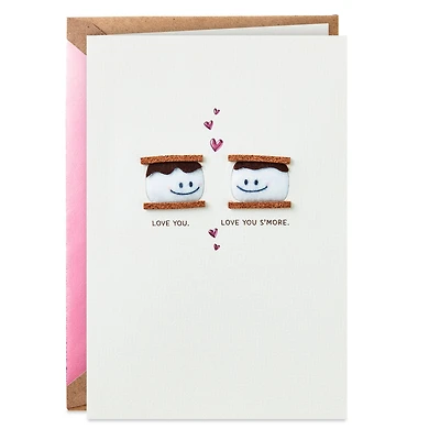 Love You S'more Love Card for only USD 8.59 | Hallmark