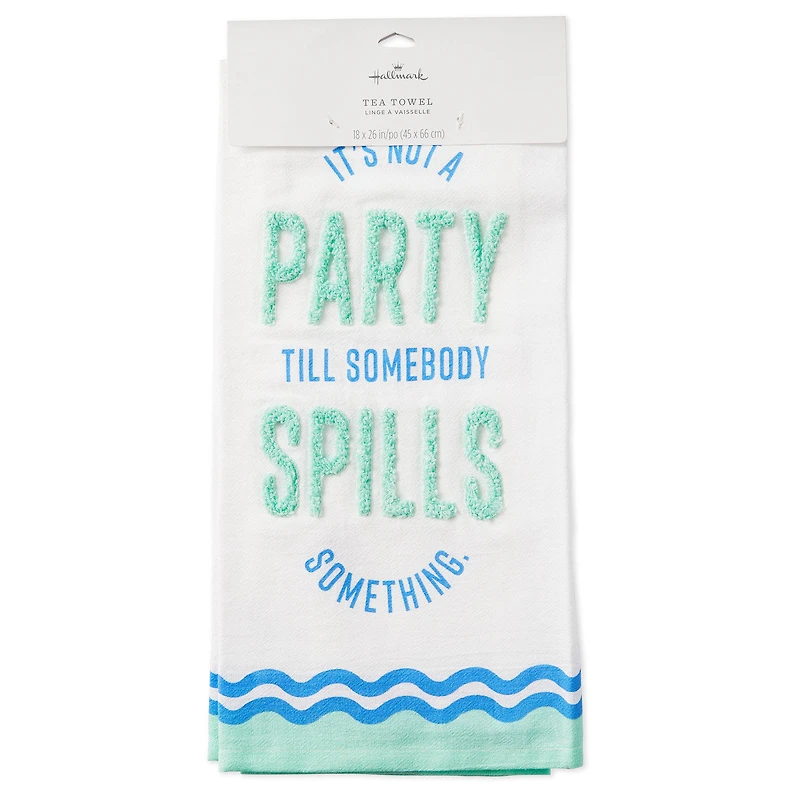 Funny Party Tea Towel, 18x26 for only USD 16.99 | Hallmark