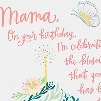 Mama, Your Life Is a Blessing Religious Birthday Card for only USD 3.59 | Hallmark