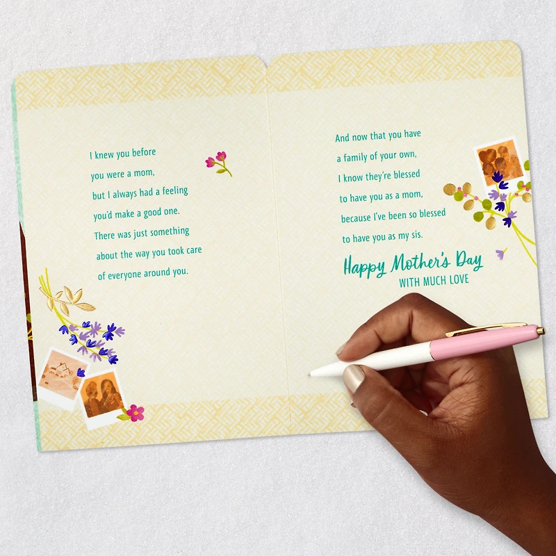 I'm Blessed to Have You Mother's Day Card for Sister for only USD 6.59 | Hallmark