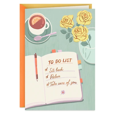 Take Care of You Get Well Card for only USD 3.99 | Hallmark