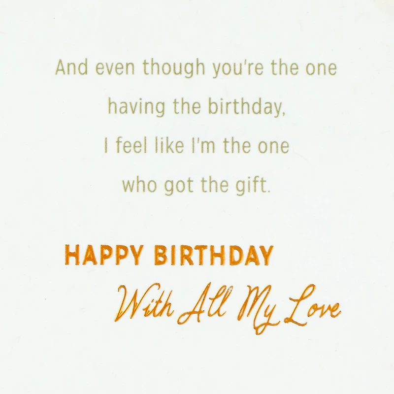 You See Goodness All Around You Romantic Birthday Card for Wife for only USD 7.99 | Hallmark