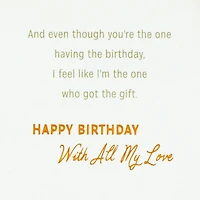 You See Goodness All Around You Romantic Birthday Card for Wife for only USD 7.99 | Hallmark