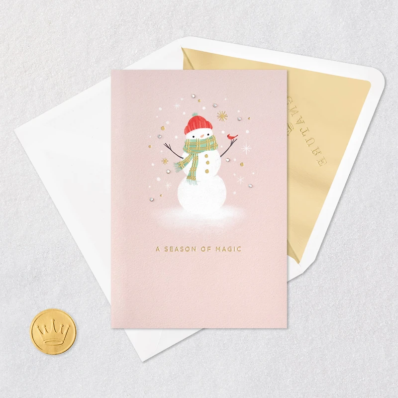 Season of Magic Christmas Card for only USD 6.59 | Hallmark
