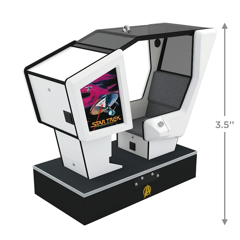 Star Trek™: Strategic Operations Simulator Arcade Game Ornament With Light and Sound for only USD 45.99 | Hallmark