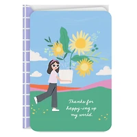 You Happy Up My World Thank You Card for only USD 2.99 | Hallmark