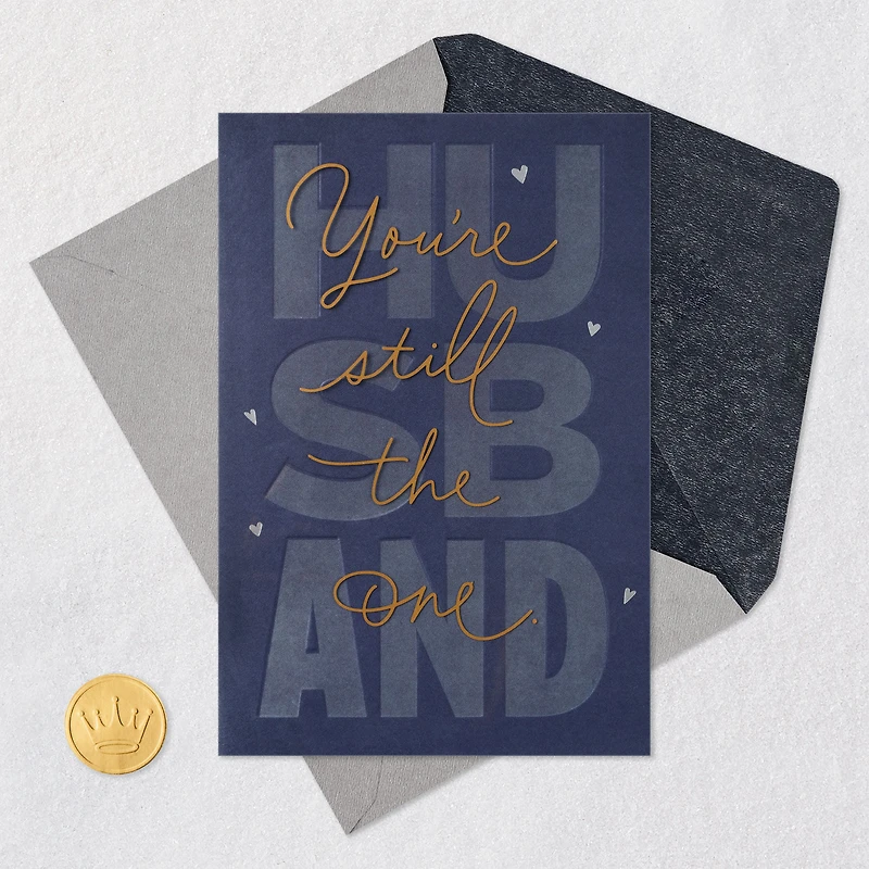You're Still the One Anniversary Card for Husband for only USD 6.99 | Hallmark
