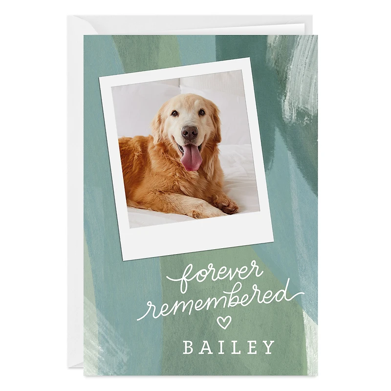 Forever Remembered Custom Sympathy Card for only USD 4.99 | Hallmark