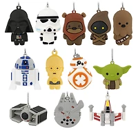 Star Wars™ Hallmark Countdown Calendar Paper Tree Set With 12 Mini Ornaments for only USD 34.99 | Hallmark