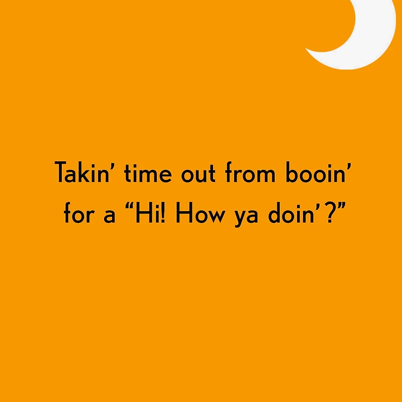 How Ya Doin' Ghosts Halloween Card for only USD 2.00 | Hallmark