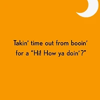 How Ya Doin' Ghosts Halloween Card for only USD 2.00 | Hallmark