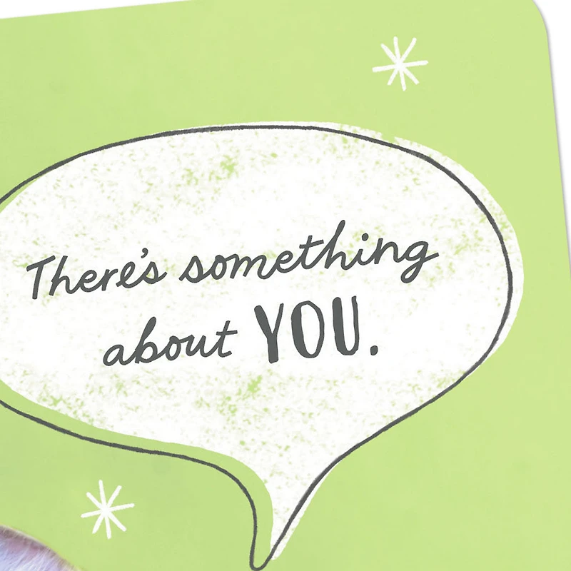 There's Just Something About You Love Card for only USD 2.99 | Hallmark