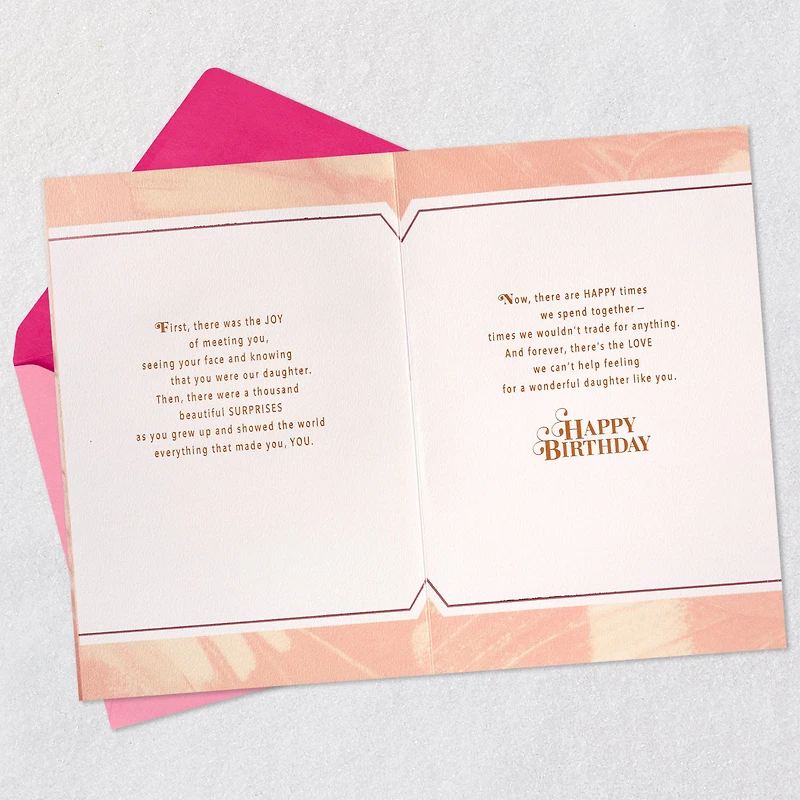 Always Loving You Birthday Card for Daughter from Us for only USD 9.59 | Hallmark