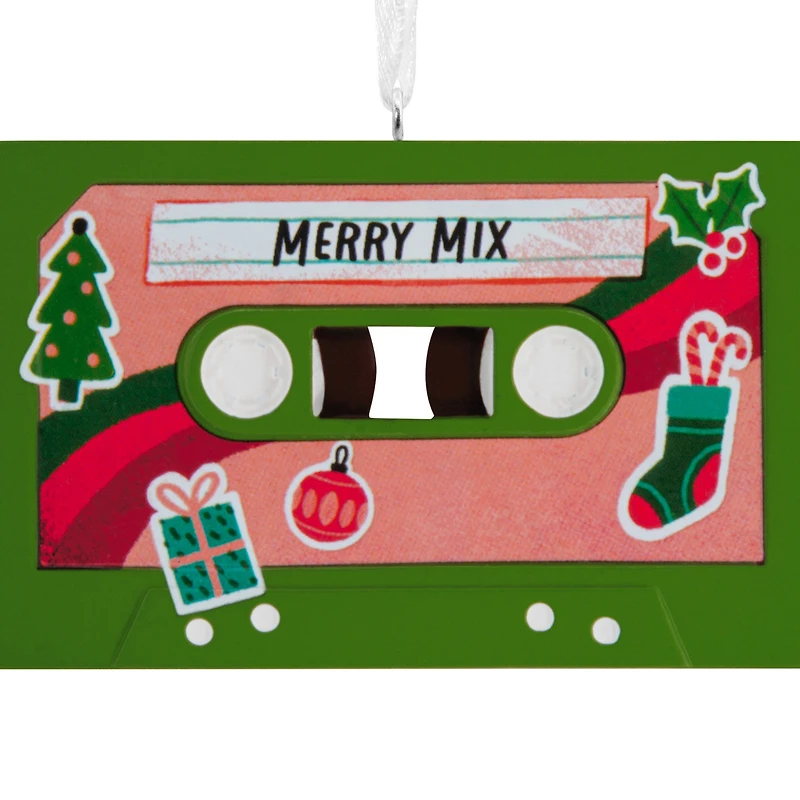 Merry Mixtape Hallmark Ornament for only USD 14.99 | Hallmark