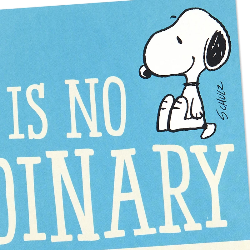 Peanuts® Snoopy Hug in an Envelope Funny Pop-Up Encouragement Card for only USD 5.59 | Hallmark