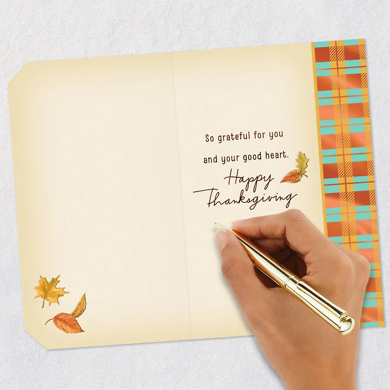 So Grateful for People Like You Thanksgiving Card for only USD 4.59 | Hallmark