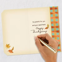 So Grateful for People Like You Thanksgiving Card for only USD 4.59 | Hallmark