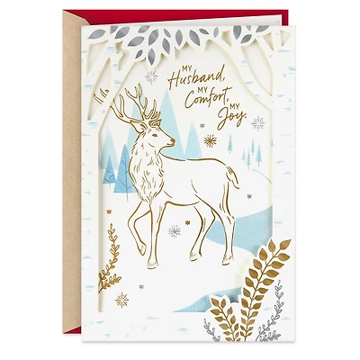 My Husband, My Comfort, My Joy Christmas Card for only USD 6.99 | Hallmark