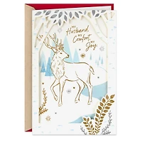 My Husband, My Comfort, My Joy Christmas Card for only USD 6.99 | Hallmark
