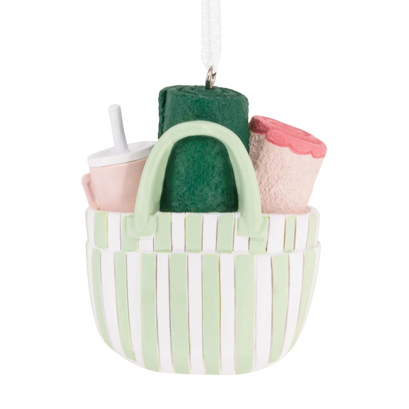 Beach Bag Hallmark Ornament for only USD 14.99 | Hallmark
