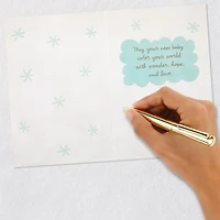 Sun and Cloud With Rainbow Streamers New Baby Card for only USD 6.59 | Hallmark
