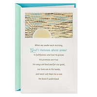 God's Mercies Shine Anew Religious Encouragement Card for only USD 6.59 | Hallmark