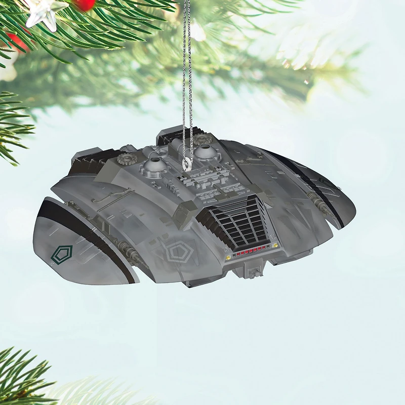 Battlestar Galactica Cylon Raider Ornament for only USD 30.99 | Hallmark