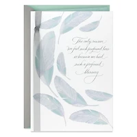 Profound Blessing Sympathy Card for only USD 8.99 | Hallmark